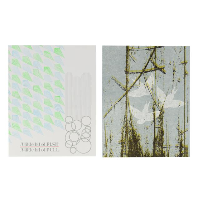 two-contemporary-prints-including-bryan-baxter-and-lisa-blackburn