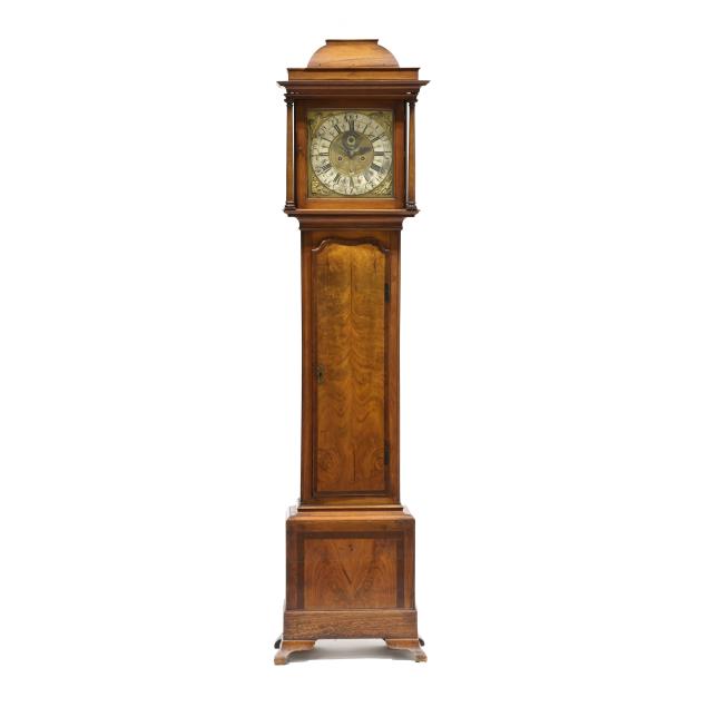 georgian-inlaid-mahogany-tall-case-clock-t-clare-hatton