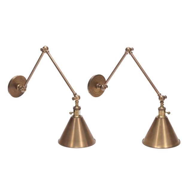 pair-of-visual-comfort-co-i-boston-functional-i-double-arm-library-sconces