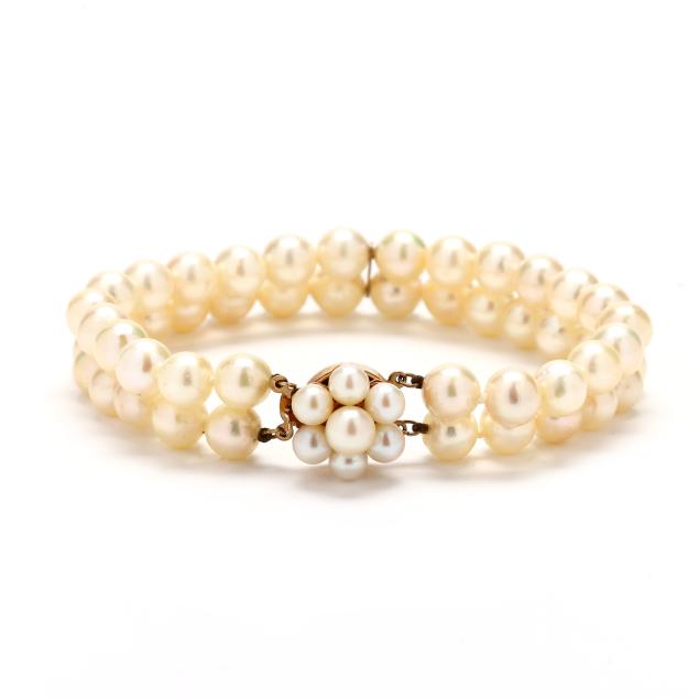gold-and-pearl-double-strand-bracelet