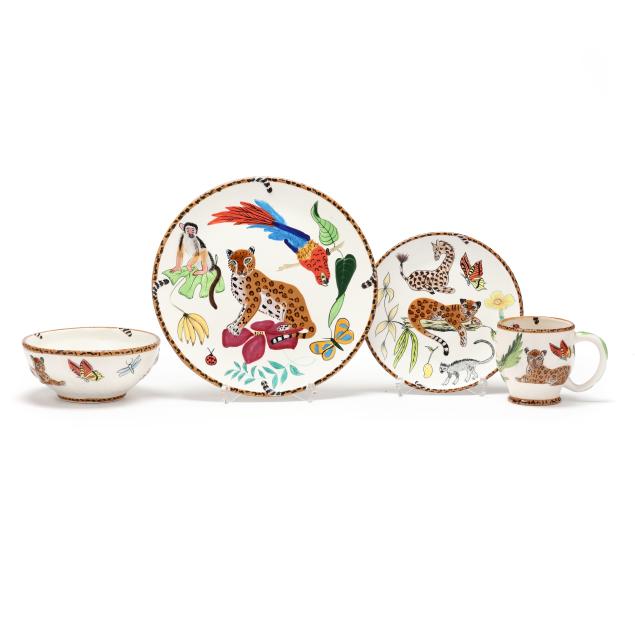 lynn-chase-i-jungle-jubilee-i-partial-dinnerware-service