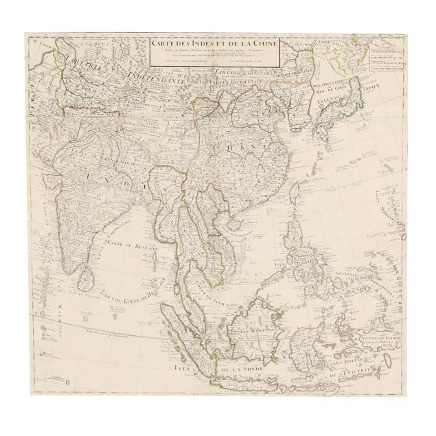 guillaume-delisle-s-detailed-early-18th-century-map-of-india-and-east-asia