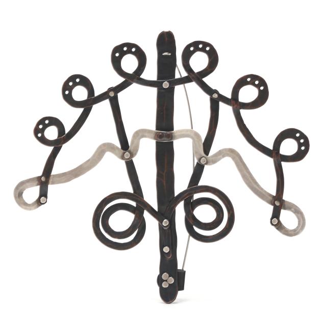 david-jones-studio-jewelry-copper-and-fine-silver-brooch