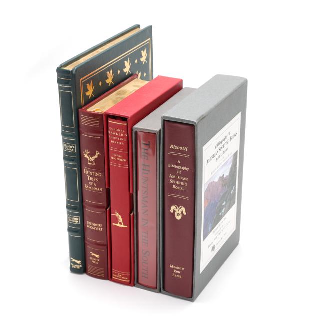 five-limited-edition-sporting-books