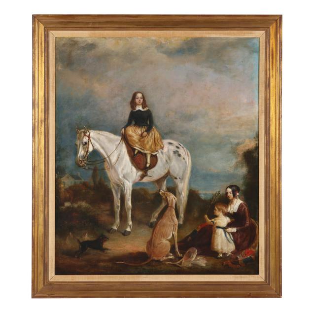 john-e-ferneley-sr-english-1782-1860-i-mary-mason-ferneley-her-daughter-and-neice-i