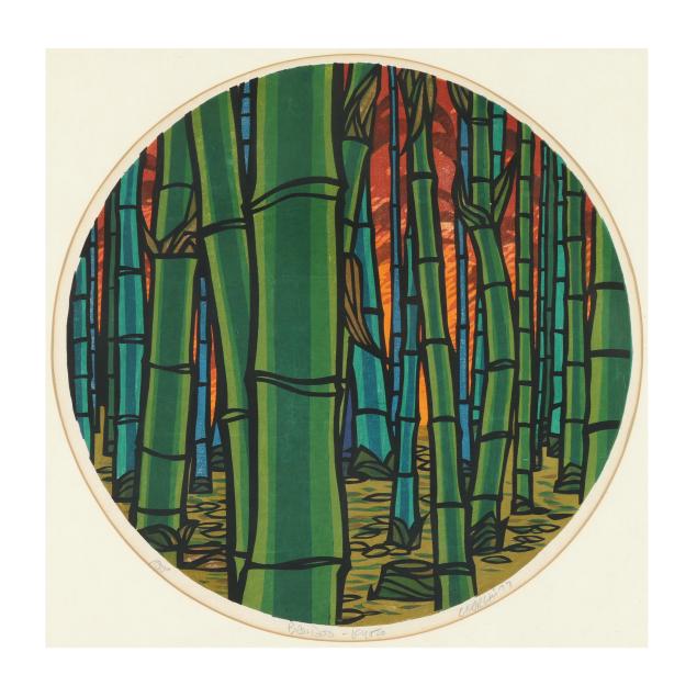 clifton-karhu-japanese-1927-2007-i-bamboo-kyoto-i