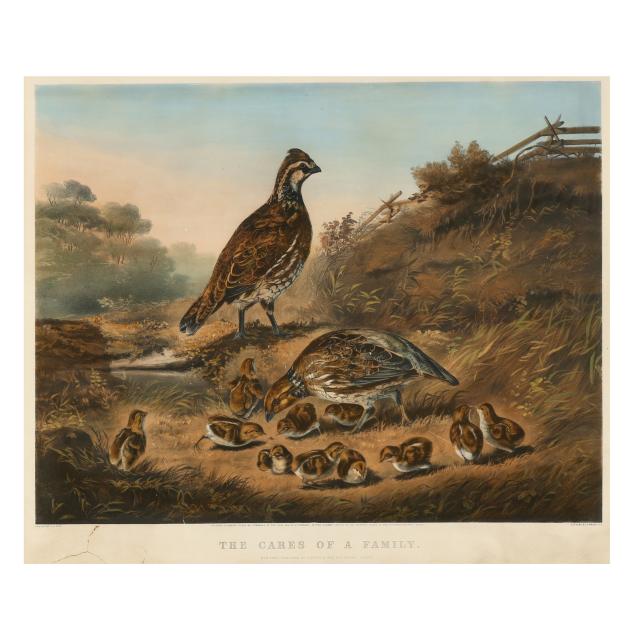 currier-and-ives-i-the-cares-of-the-family-i