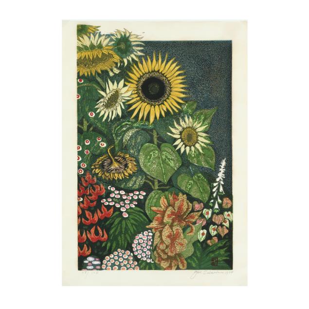 sekino-jun-ichiro-japanese-1914-1988-i-summer-flowers-i