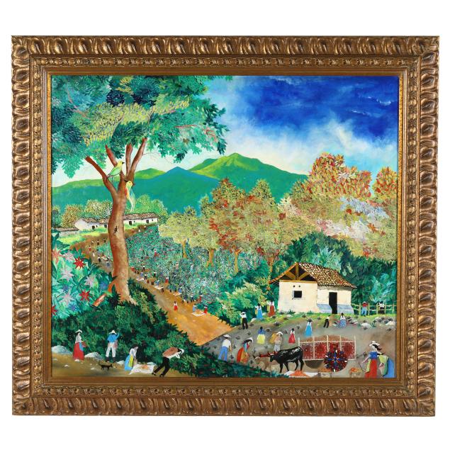 a-south-american-folk-art-landscape-painting-with-figures-signed-n-robleto