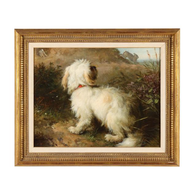 school-of-george-armfield-english-1808-1893-terrier-by-a-rabbit-hole