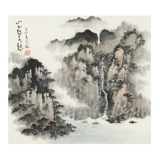 attributed-to-wang-da-wen-chinese-born-1942-i-mountain-landscape-i