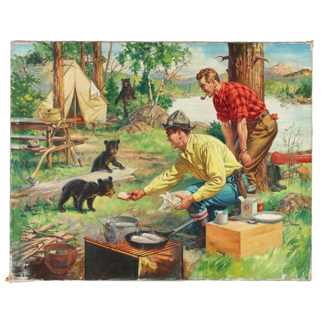 emmett-watson-american-1893-1955-dinner-guests