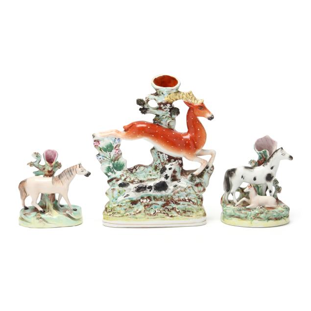three-staffordshire-spill-vases-with-animals