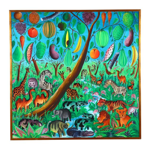 kensler-j-n-bart-haitian-20th-century-fruitful-kingdom