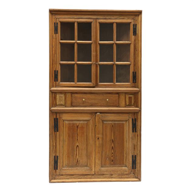 virginia-architectural-yellow-pine-corner-cupboard