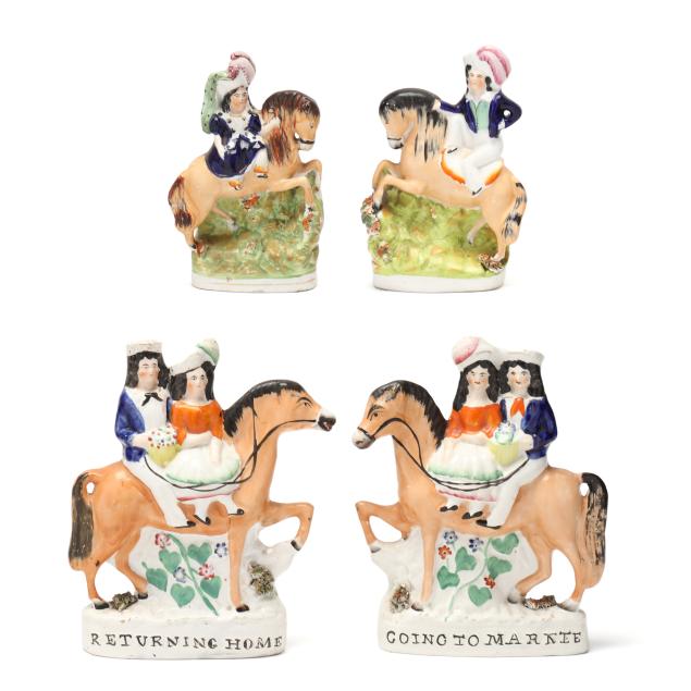 four-staffordshire-figures-of-couples-on-horseback