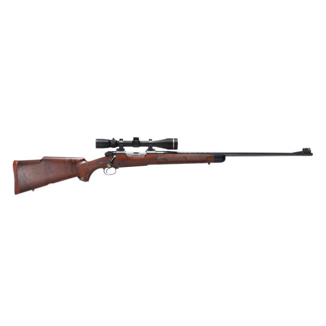 griffin-howe-custom-pre-64-winchester-model-70-300-magnum-bolt-action-rifle-w-optic