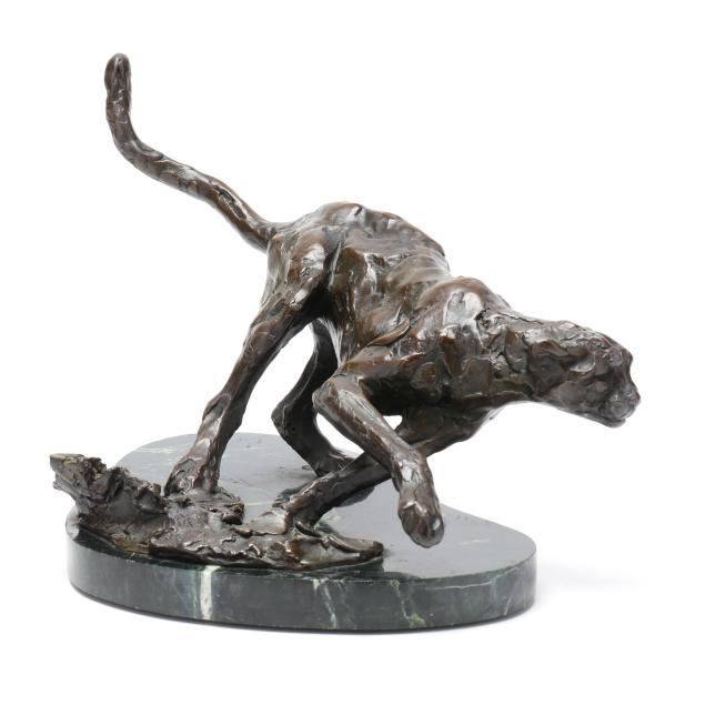 kenneth-bunn-american-1938-2020-running-cheetah