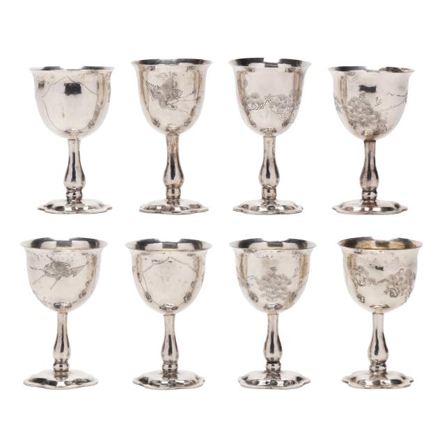 set-of-eight-chinese-export-silver-cordials