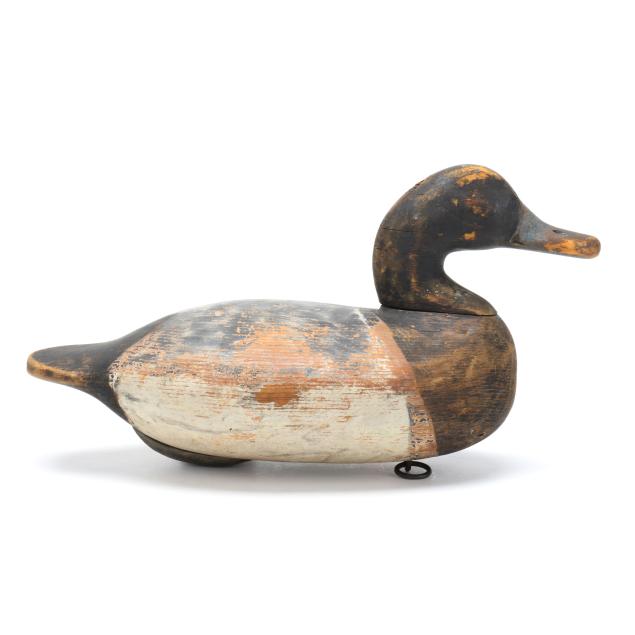joseph-dye-md-1870-1931-bluebill-from-the-henry-fleckenstein-collection
