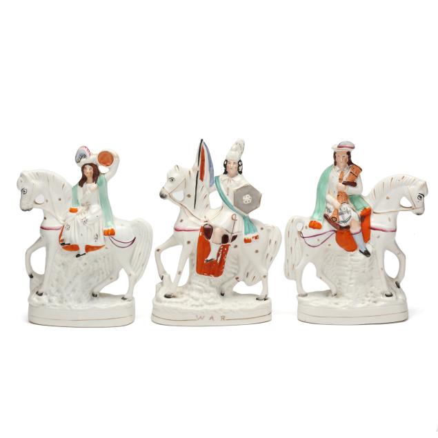three-staffordshire-scottish-figures-on-horseback