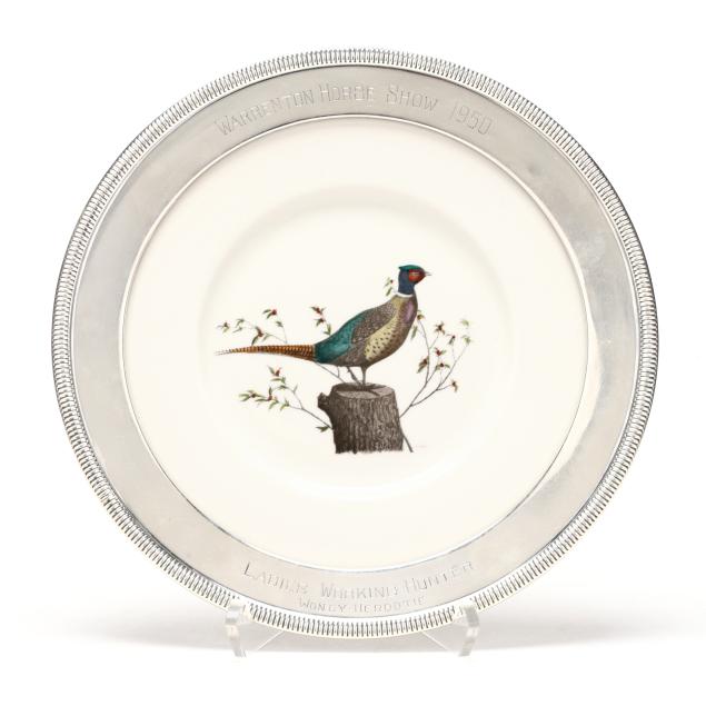warrenton-horse-show-trophy-plate-with-sterling-silver-trim