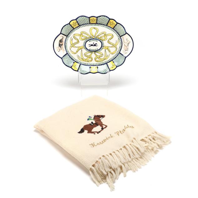 keswick-stables-platter-and-wool-blanket