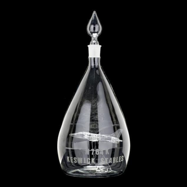 custom-handblown-glass-decanter-for-keswick-stables