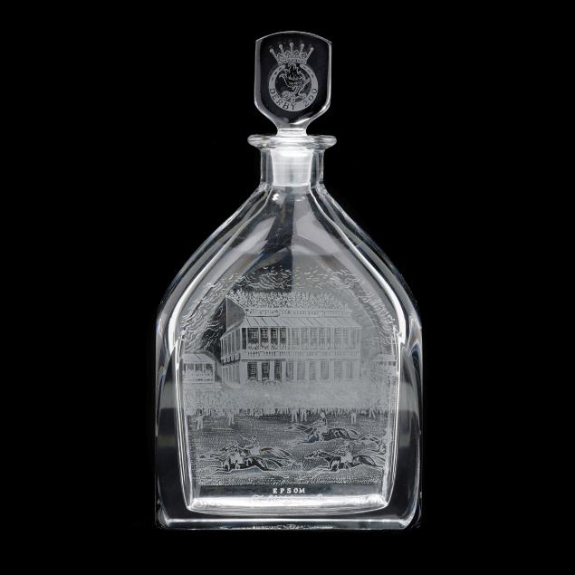 limited-edition-commemorative-bicentennial-epsom-derby-glass-decanter