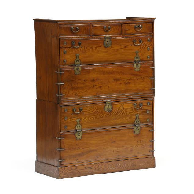 a-korean-tansu-chest-on-chest