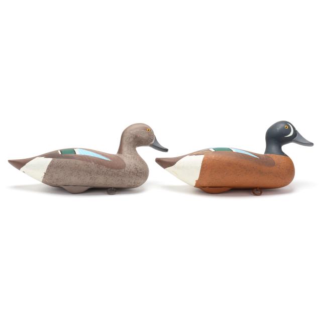 madison-mitchell-md-1901-1993-pair-of-blue-winged-teals