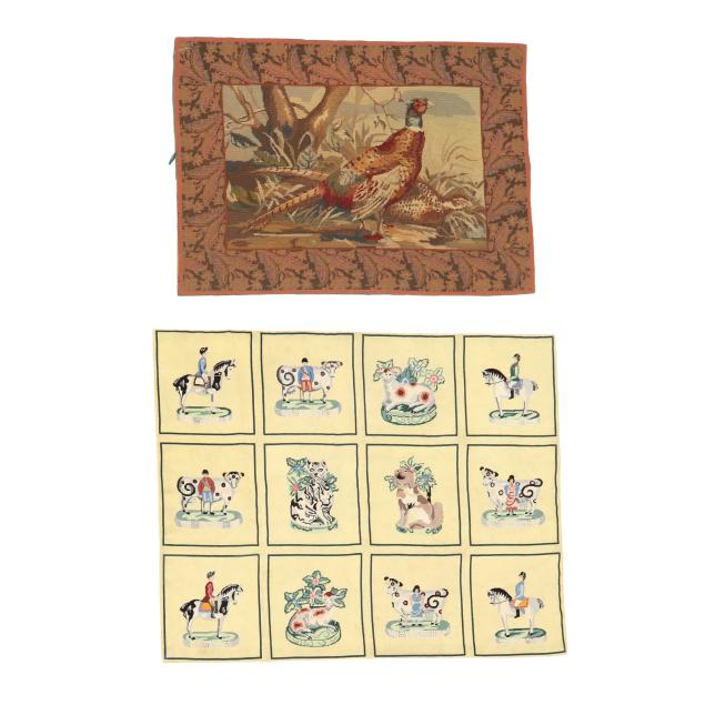 two-needlepoint-area-rugs