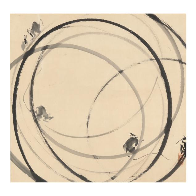 chinese-school-20th-century-a-buddhist-painting-of-mice-in-grass