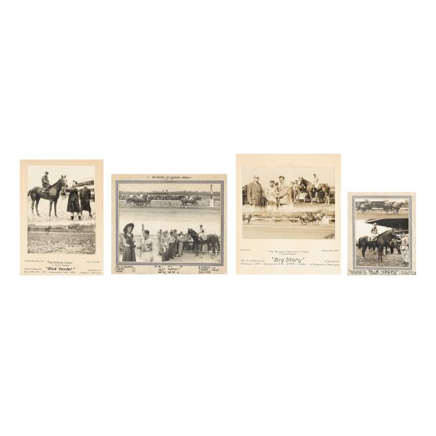 four-vintage-racehorse-photographs-i-blue-yonder-big-story-i