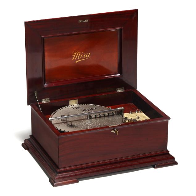 mira-15-1-2-inch-music-box-with-19-discs