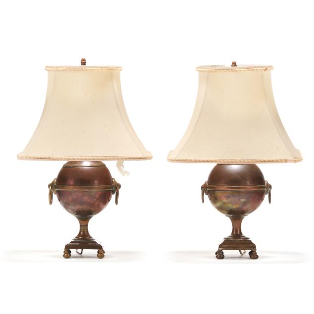 pair-of-george-iii-brass-and-copper-tea-urn-lamps-with-shades
