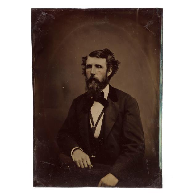 rare-full-plate-tintype-of-a-north-carolina-confederate-army-surgeon