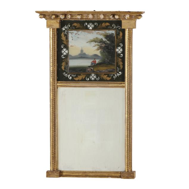 small-antique-federal-giltwood-eglomise-mirror