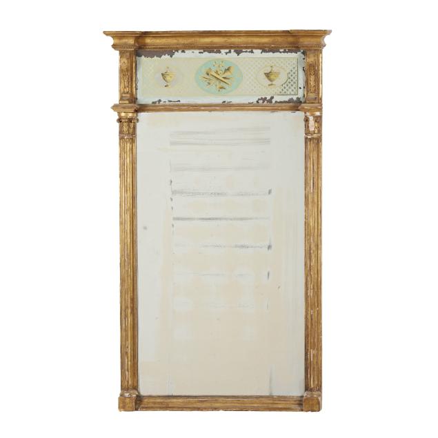 antique-neoclassical-giltwood-eglomise-looking-glass