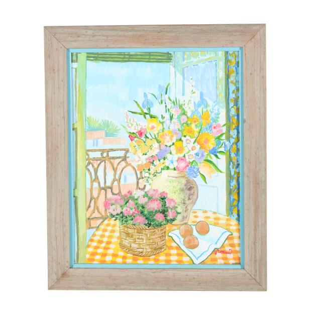 william-grimaud-scottish-b-1942-still-life-by-open-window