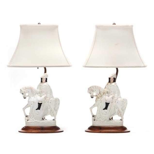 pair-of-staffordshire-table-lamps-cromwell-on-horseback