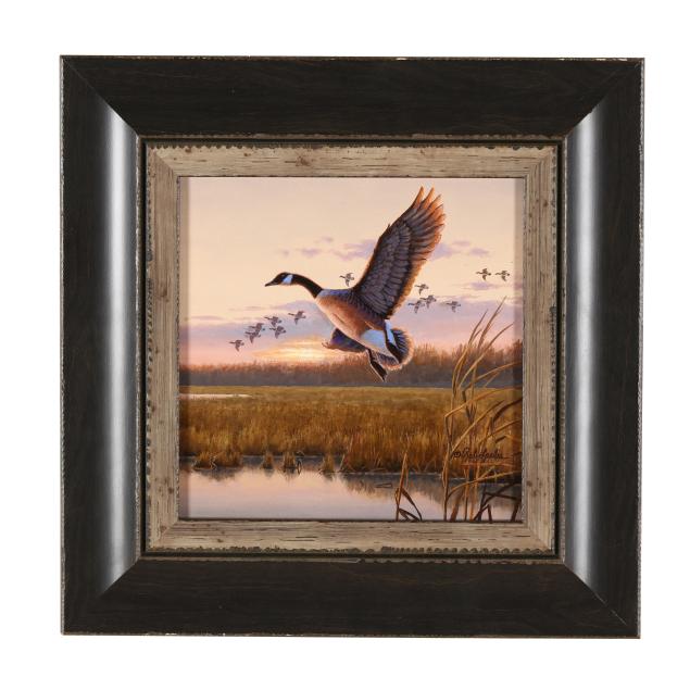 rob-leslie-american-b-1947-i-canada-goose-i
