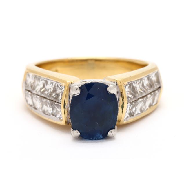 gold-sapphire-and-diamond-ring