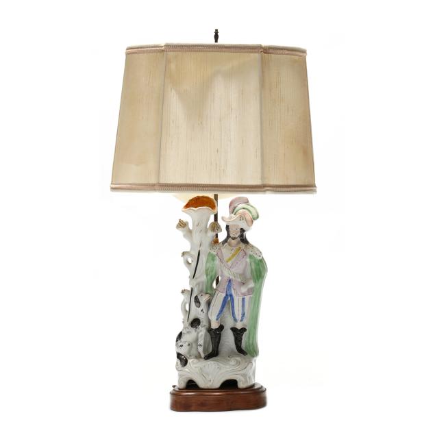 staffordshire-spill-vase-table-lamp-with-musketeer