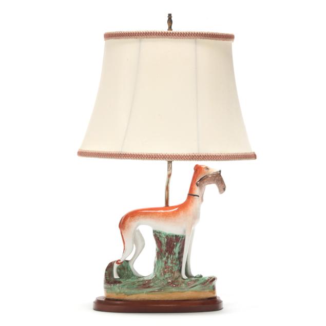 staffordshire-whippet-with-game-table-lamp