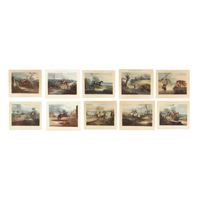 after-john-e-ferneley-english-1782-1860-full-suite-of-i-hunting-exploits-in-leicestershire-i