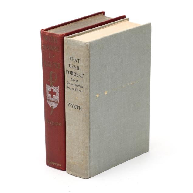 two-books-by-confederate-veteran-and-postwar-physician-john-allen-wyeth