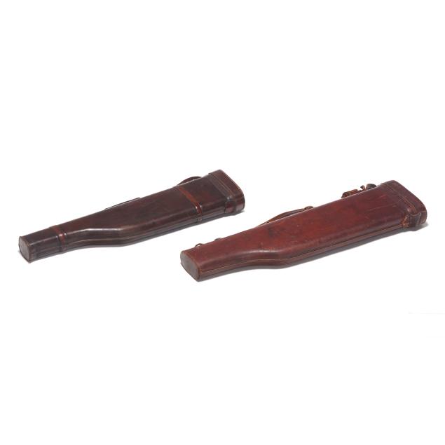 two-vintage-leg-o-mutton-breakdown-cases