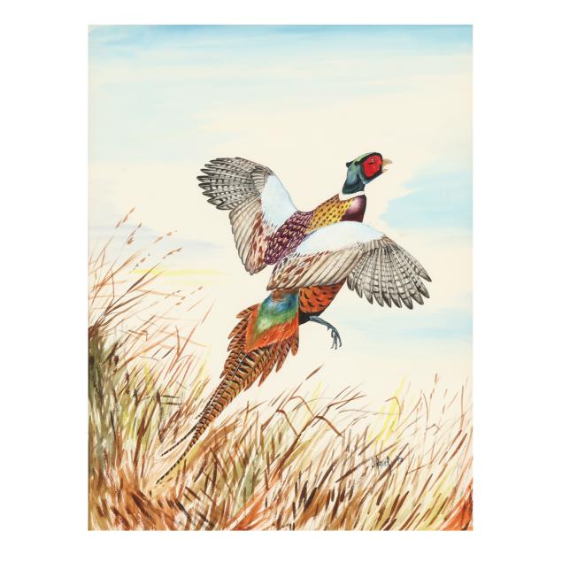 duane-raver-jr-nc-1927-2022-rising-pheasant