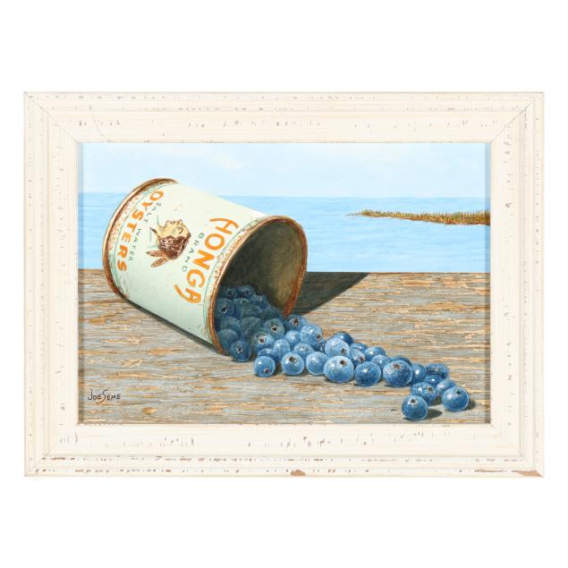 joe-seme-nc-b-1946-i-honga-river-blueberries-i